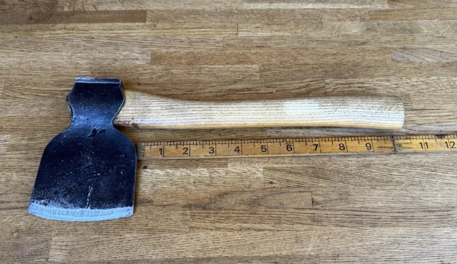 Vintage Kent Pattern Axe Hatchet Kindling Camping Woodworking Old Tool