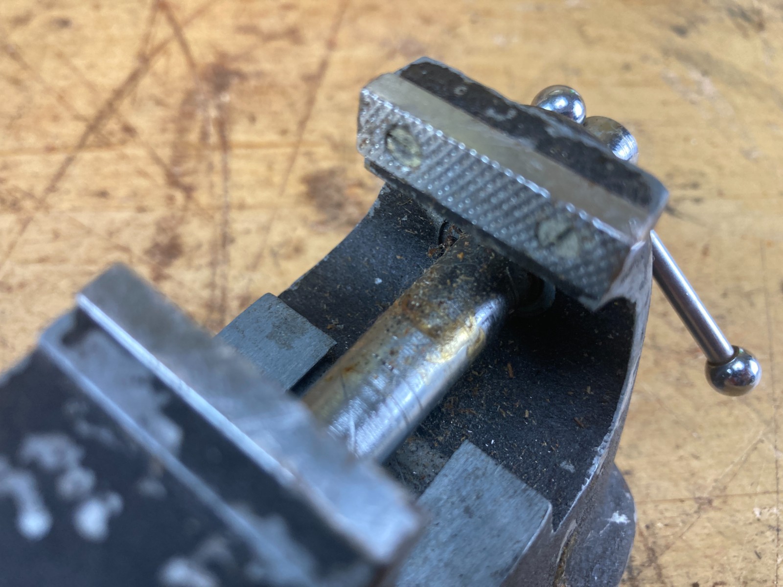 Vintage Special Machine & Engineering Jewelers Vise Detroit Michigan Mini Tool