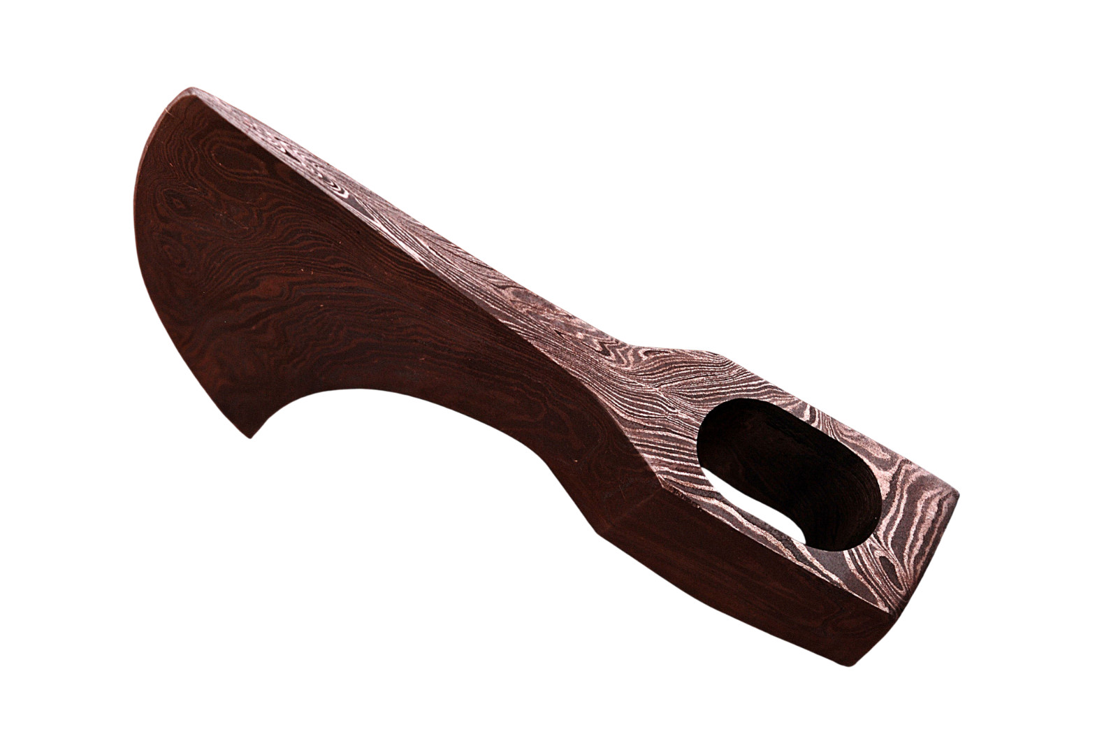 CUSTOM MADE HAND FORGED DAMASCUS STEEL AXE HEAD VIKING HATCHET TOMAHAWK 932