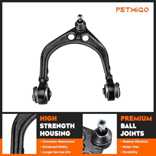 Front Upper Control Arms Suspension Kit RWD Dodge Charger