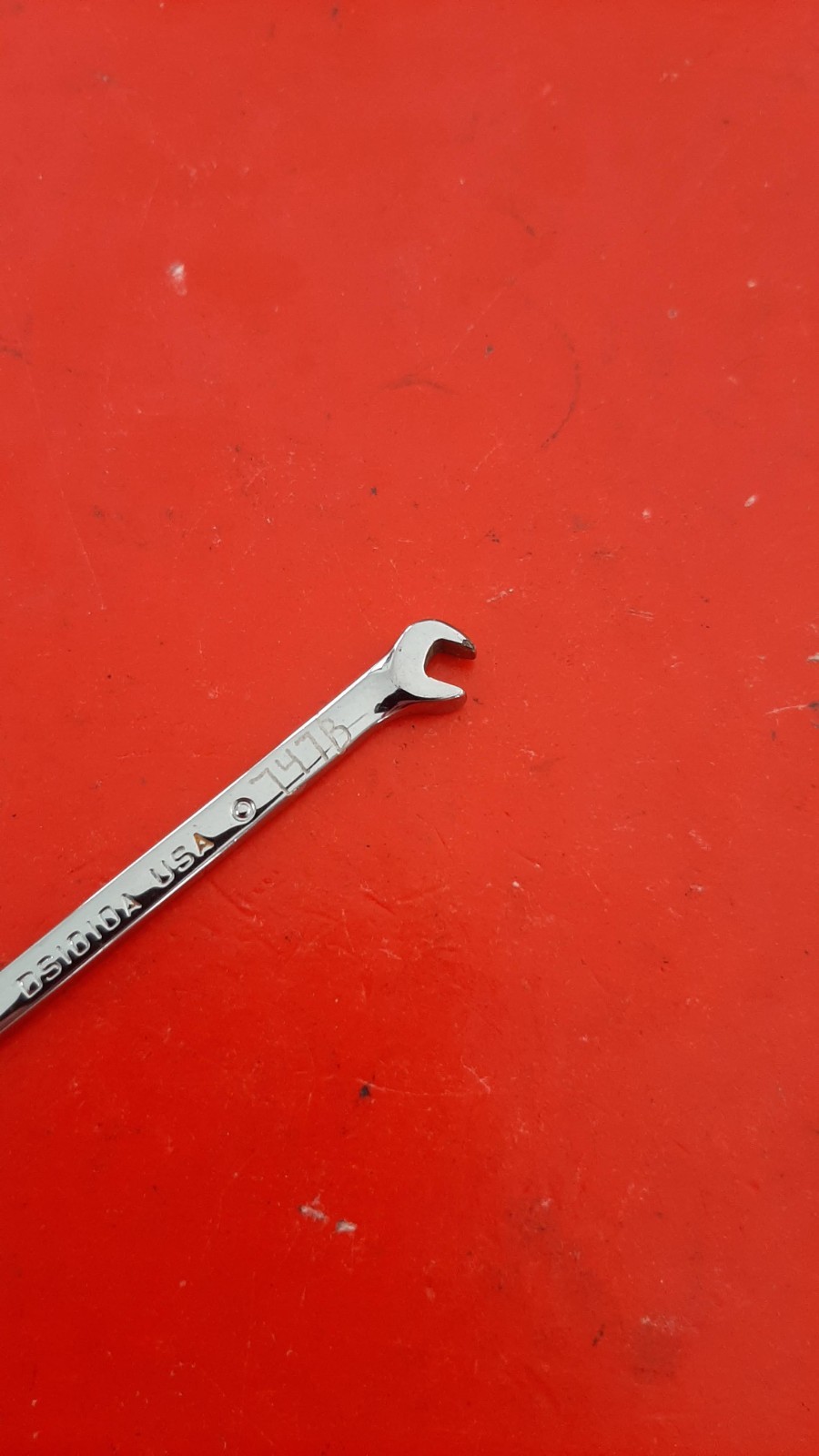 Snap-on Tools DS1010A Open Offset Midget Wrench 5/32″ USA Engraved