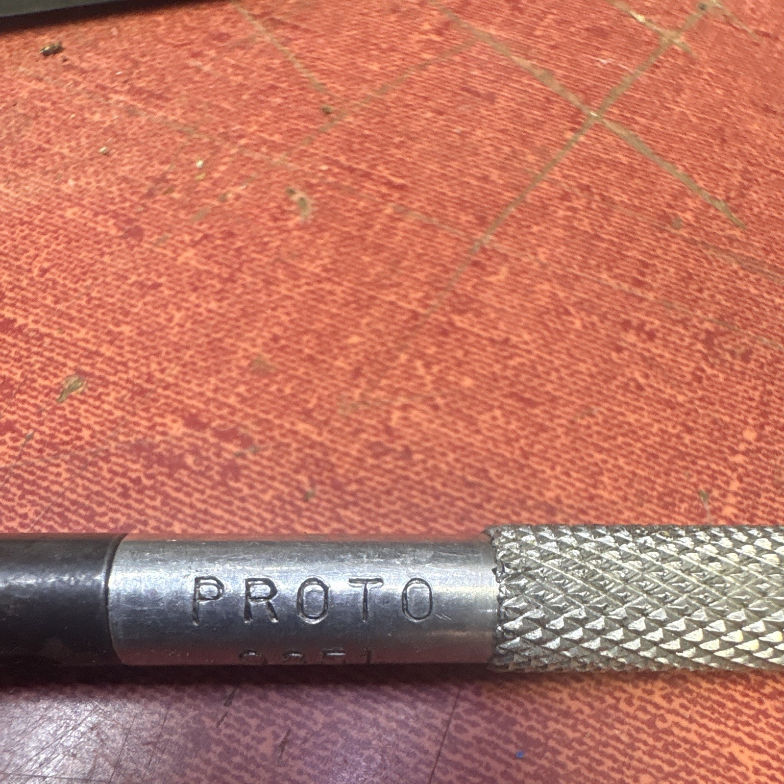 Proto Short Screw Starter No. 9651 Made In USA