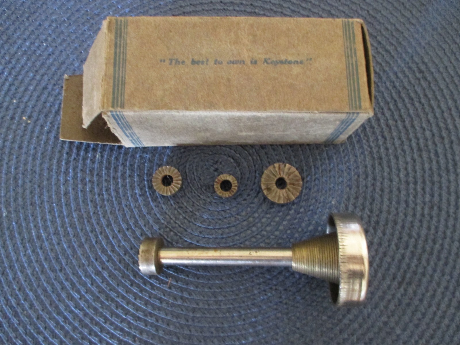 Vintage Keystone Bibb Seat Reamer No. 1871 w/ cutters made in USA