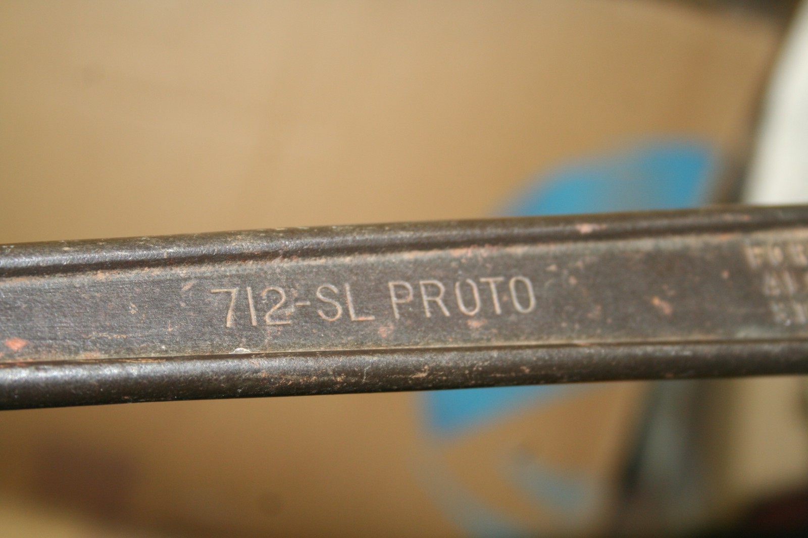 Vintage PROTO 712-SL ~12″ Adjustable Wrench in VGC (SC30)