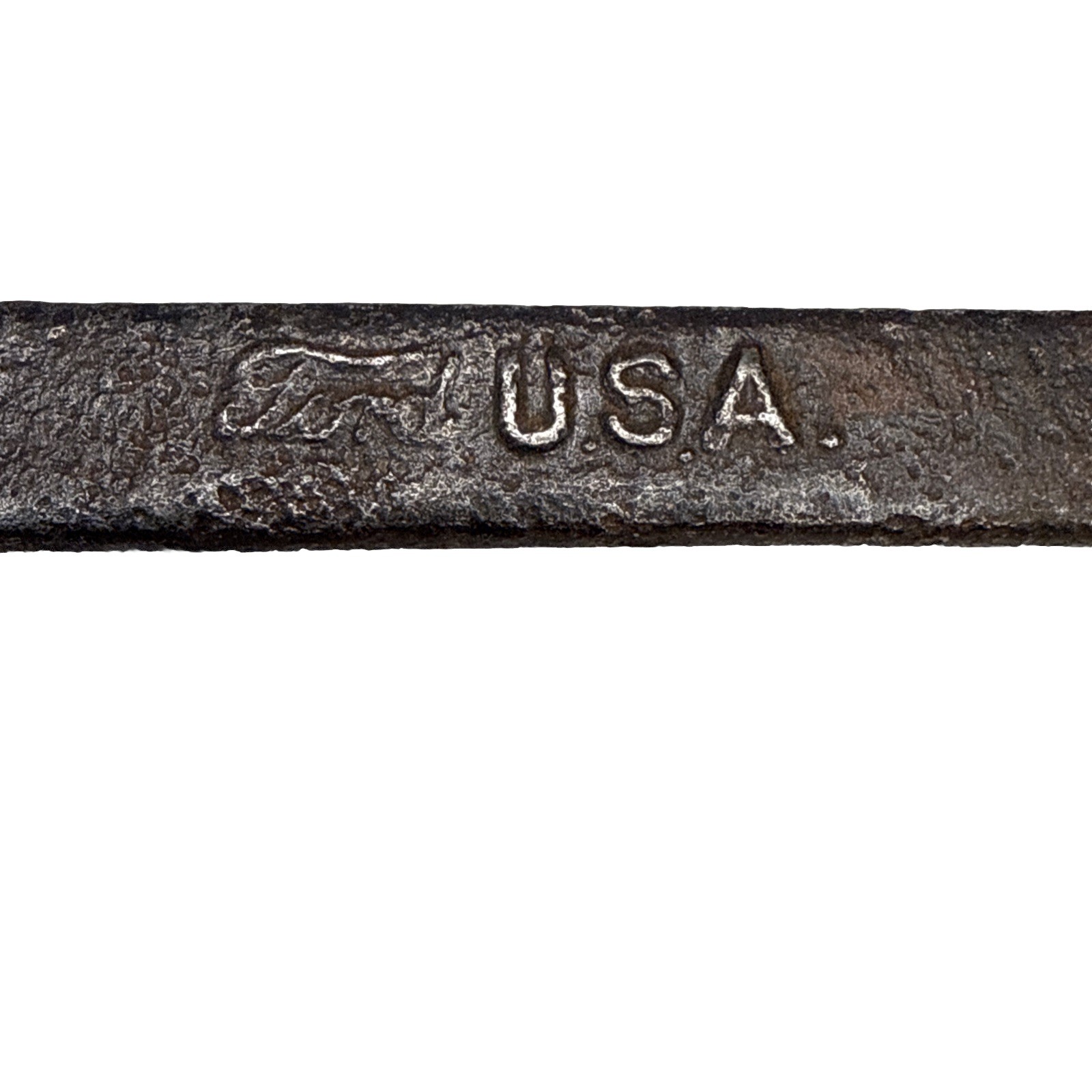 2 pc. Lot Vintage FORD Motors Model T Model A USA M Open Wrench Antique Pair Af