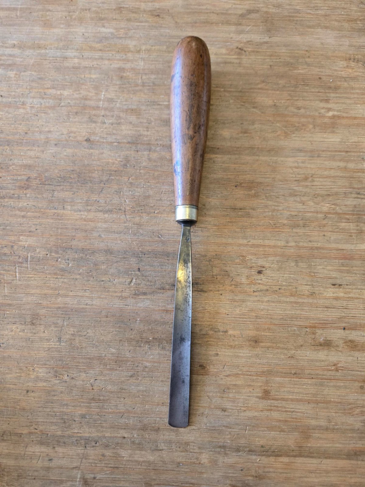 Antique S J Addis London Shallow Gouge Chisel no.4 *Made in England*