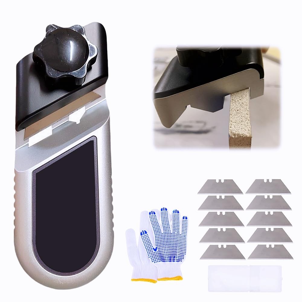 Drywall Chamfer Tool, Gypsum Board Chamferer, Plasterboard Fast Cutter, Plast…
