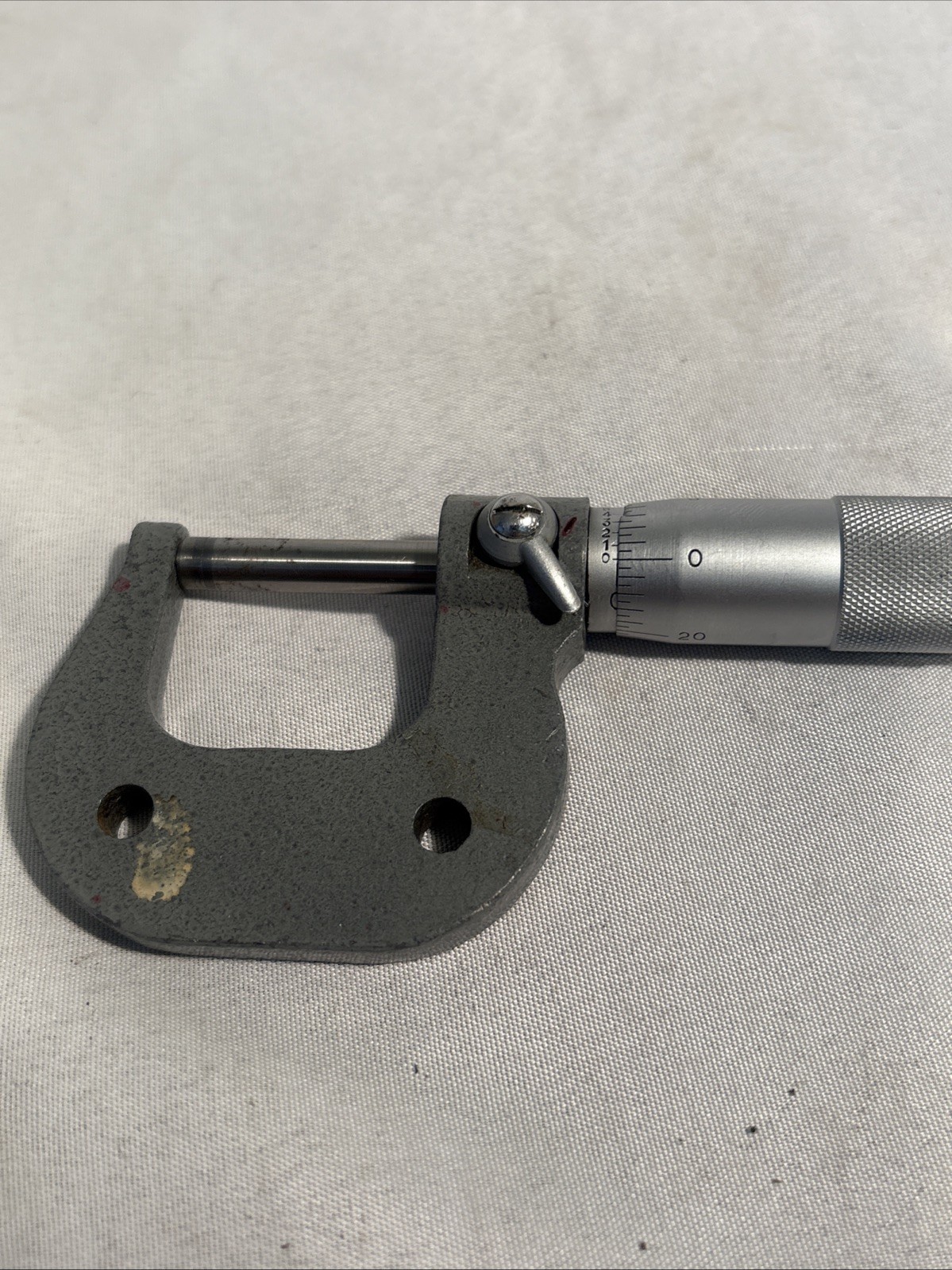 Machinist Lot, General 723 Caliper USA and 0-1” Vernier Micrometer