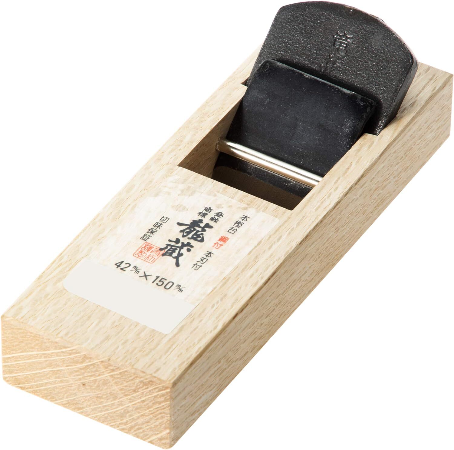 Kakuri Ryuzo mini planer 4.2 x15 cm carbon steel edge