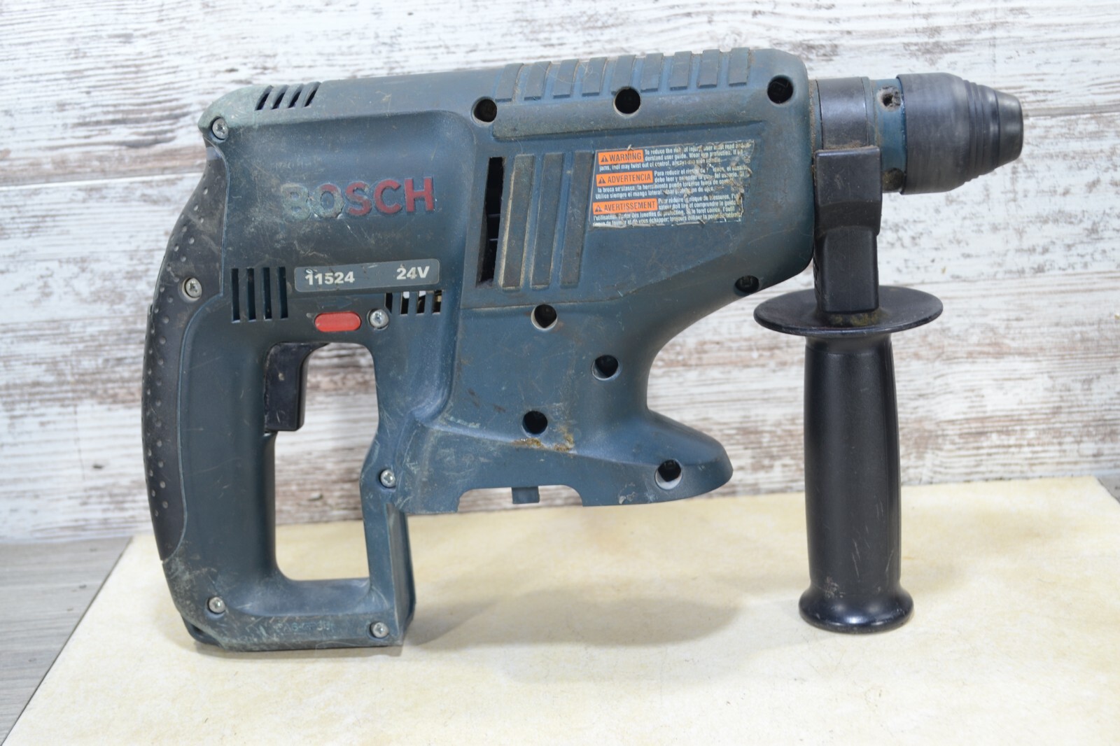Bosch 11524 24V Cordless Rotary Hammer Drill Bare Tool