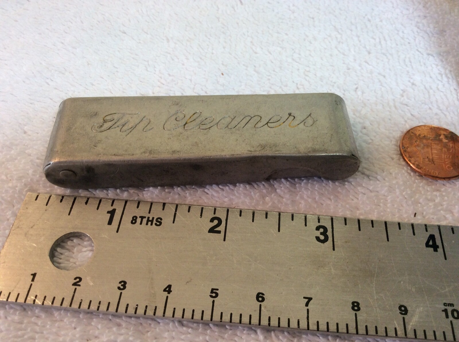 Tin Cleans vintage tool