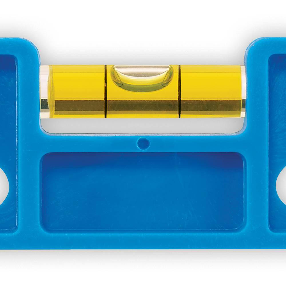 9 In. Polycast Torpedo Level with 7 In. Aluminum Rafter Square Free Shipping New