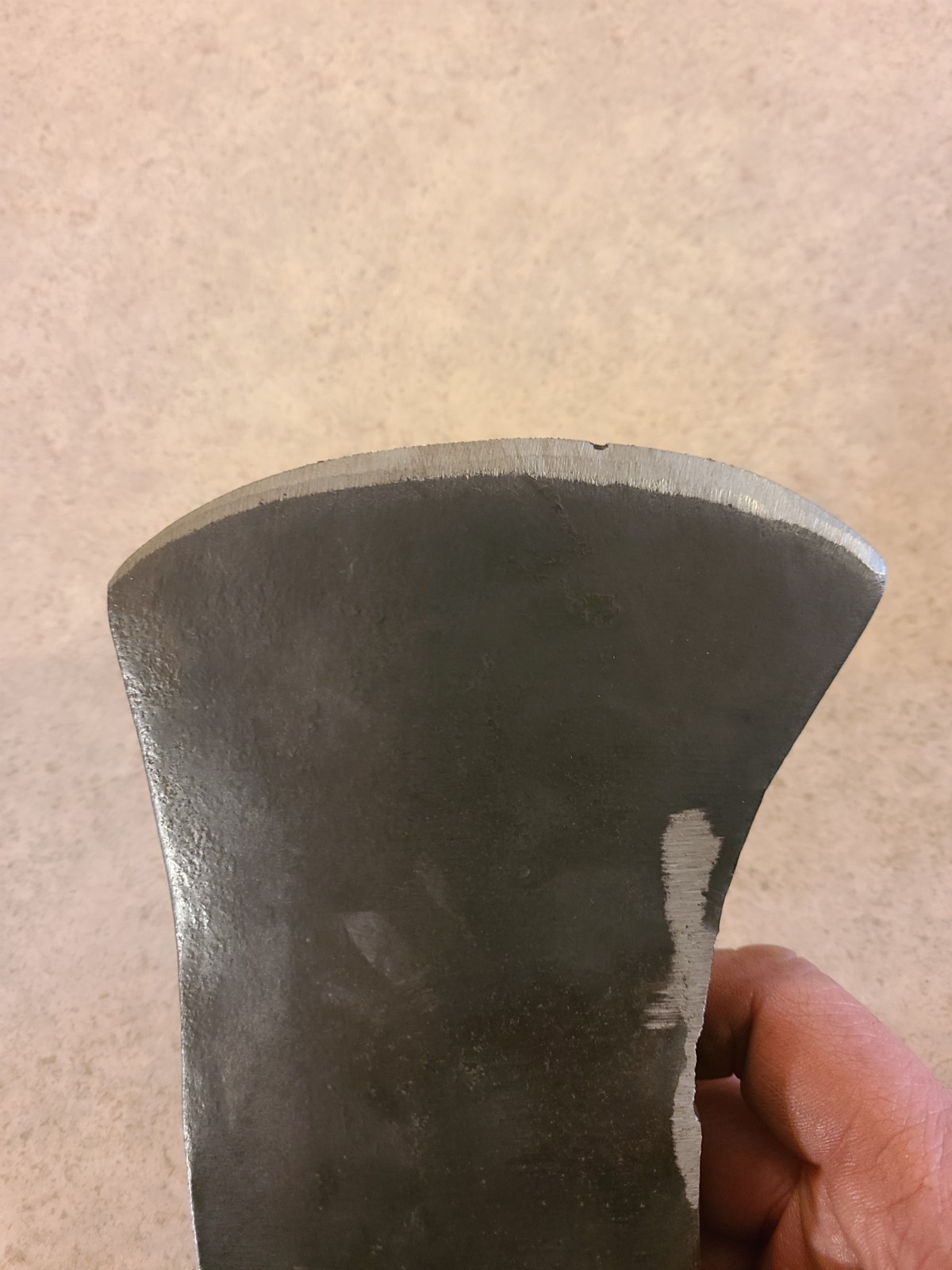 True Temper Flint Edge double bit axe head. 3 Pounds 9 Ounces. Sharp! CI
