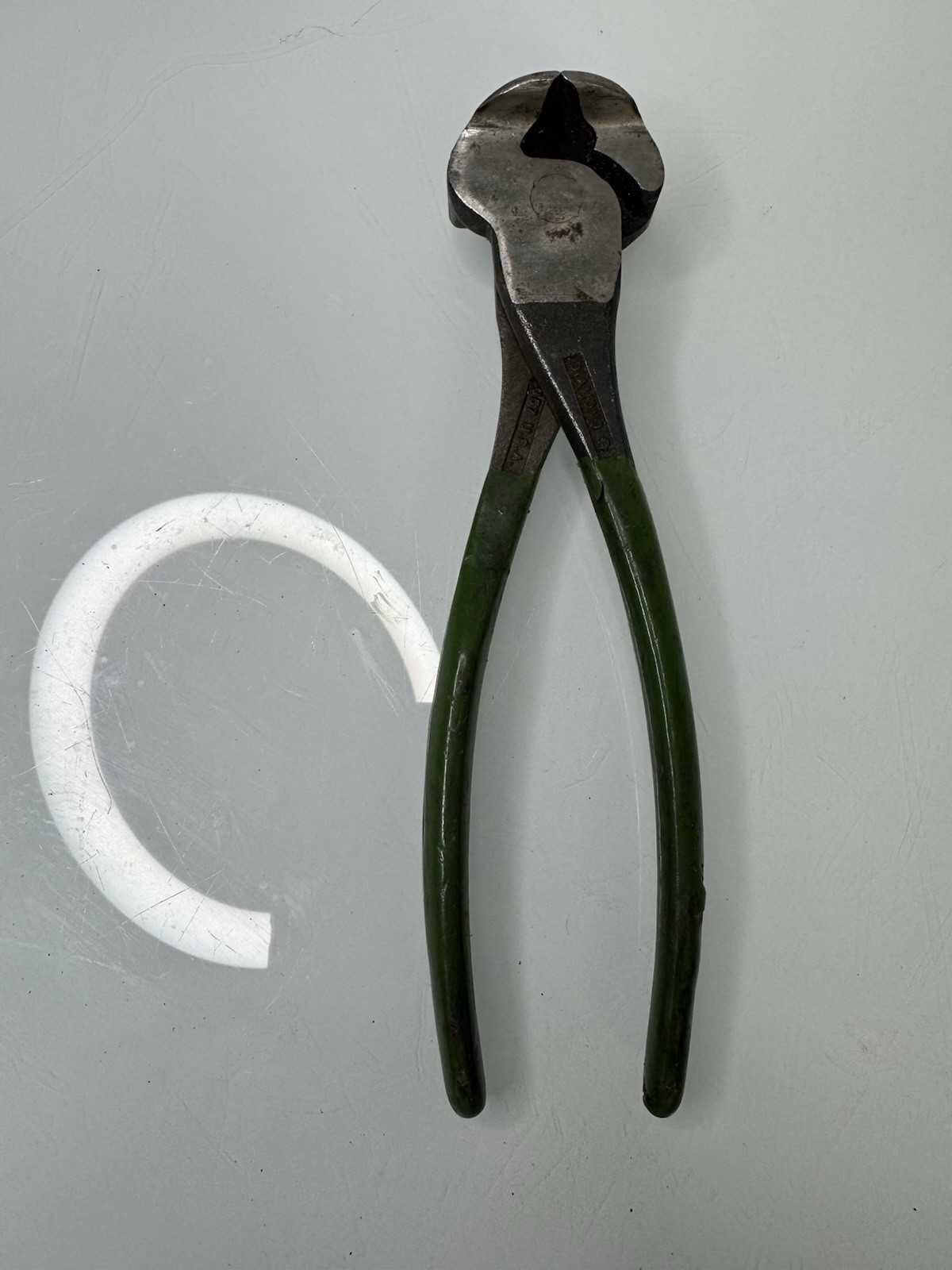 Vintage Diamond Tools G57 End Cutter Nipper Pliers Made In USA Cutters