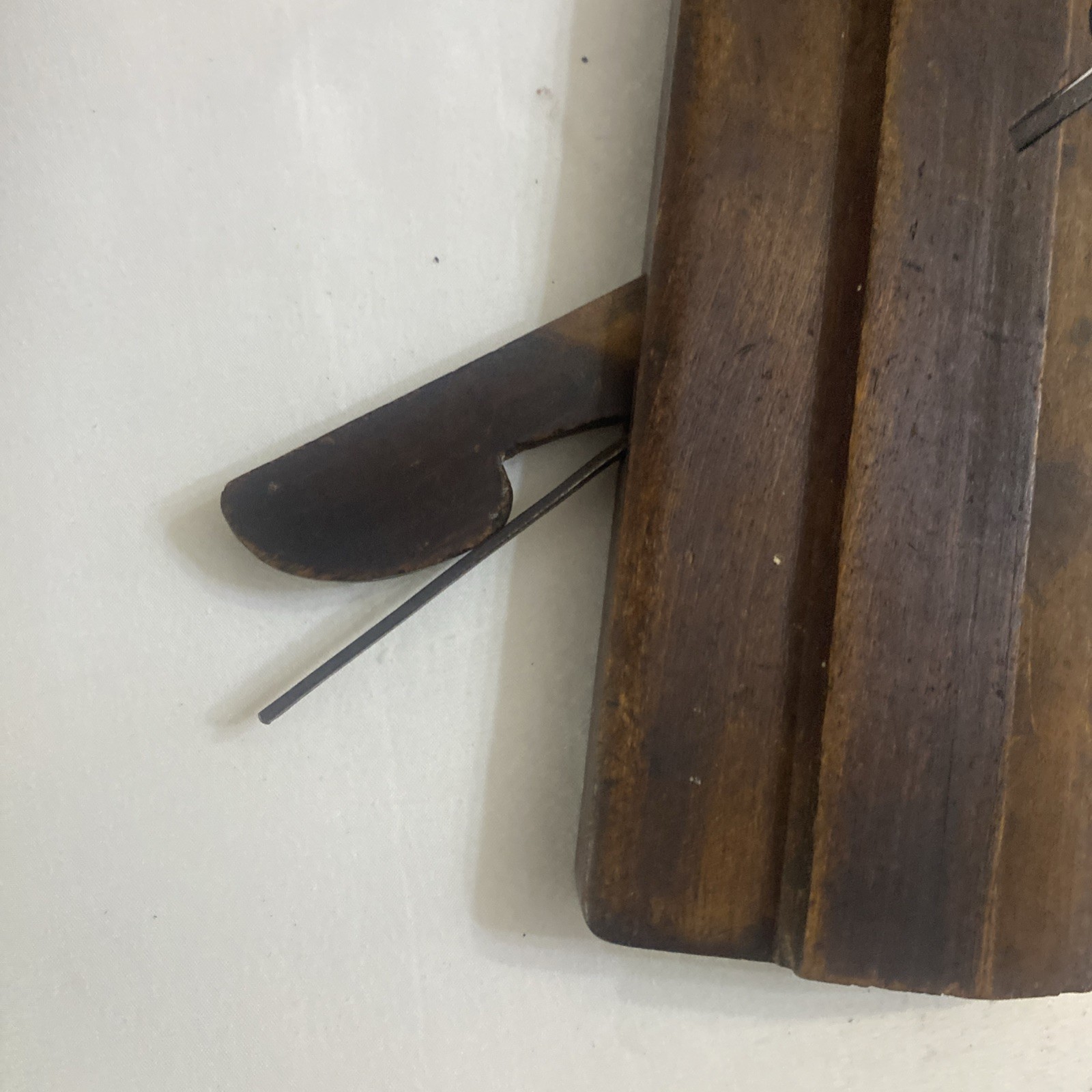 Antique Tool Wooden Moulding Plane Made A C Bartlett Oho USA Working