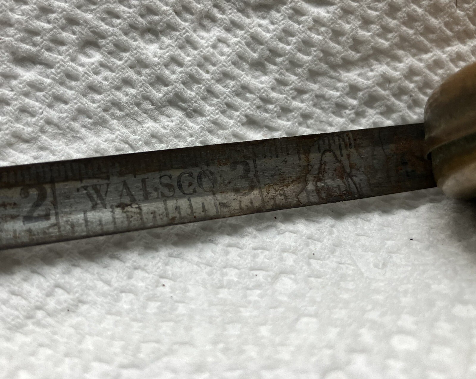 Vintage Golden Rule Tape Measure
