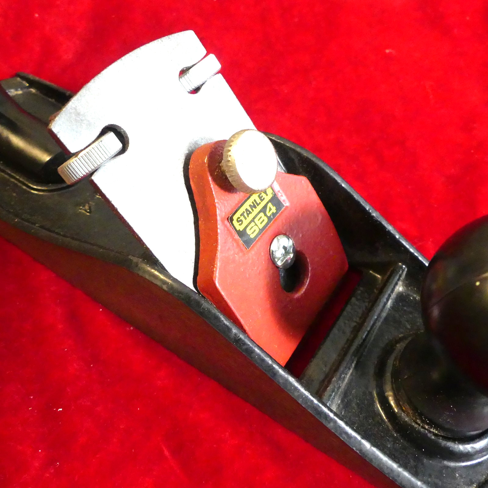 Stanley SB4 Smoothing Plane Woodworking Carpentry 2 inch Blade