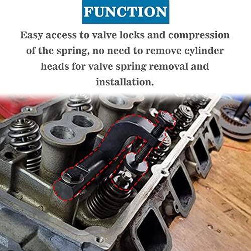 POW352003 Valve Spring Compressor Tool – Fits Dodge 5.7, 6.1, 6.2 and 6.4L