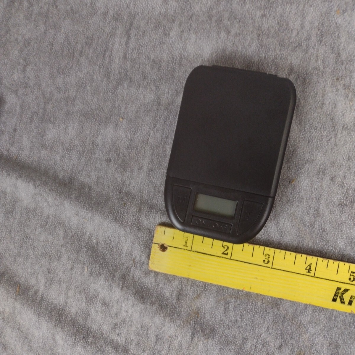 Superior Balance Digital Pocket Scale Target-500 500 x 0.1g – Black