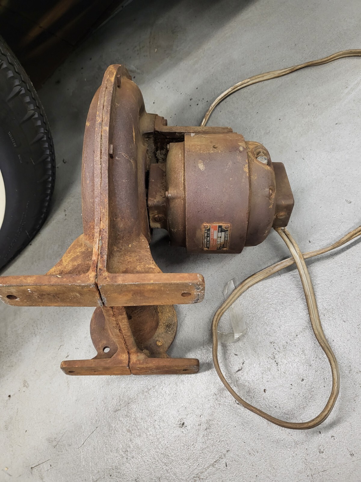 RARE Antique Champion Blower & Forge No. 51, Motor Rheostat Regulator Blacksmith