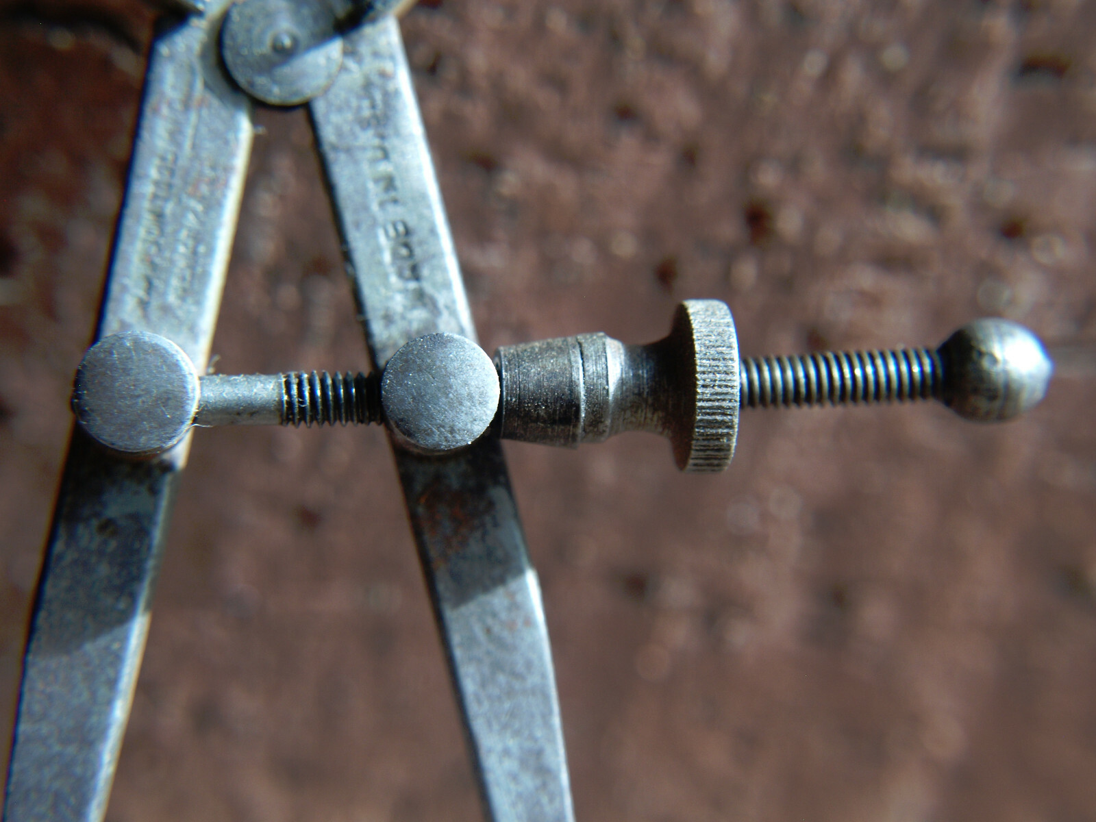 Vintage Sampson Tool Mfg Newark NJ Inside Caliper