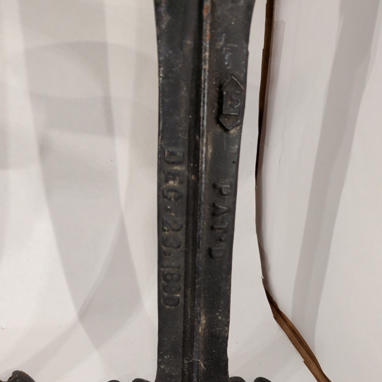 Vintage Cast Iron Cobbler’s Stands 1890 , Lot of 3 , 6 Piece’s total