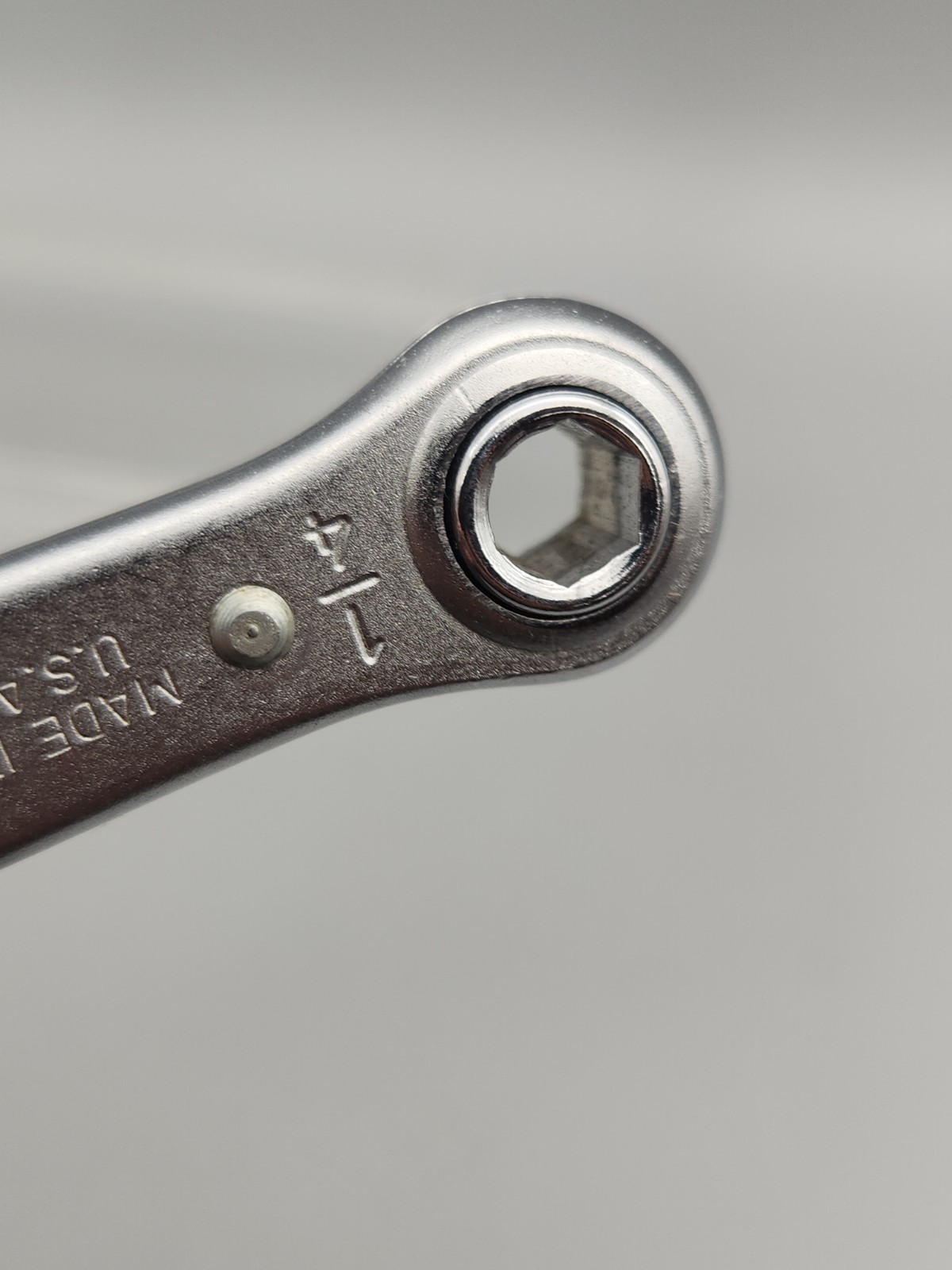 Indestro Select Box End Ratchet Wrench No. 0701 Ratcheting 1/4 & 5/16 🇺🇸