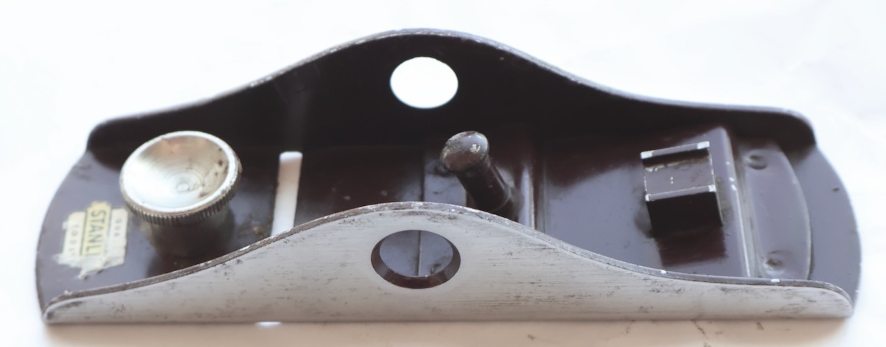 6.25″ Stanley No. 118 Maroon Color Block Plane Body / Mountain Top Tools
