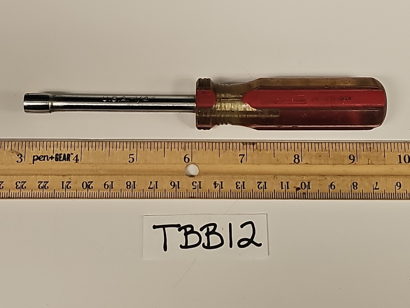 Montgomery Ward PowerKraft 84-4770 1/4″ Nut Driver USA 🇺🇸