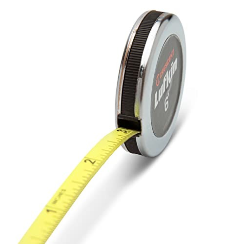 Crescent Lufkin 1/4″ x 6′ Executive Yellow Clad A19 Blade Pocket 1.8 m Diameter