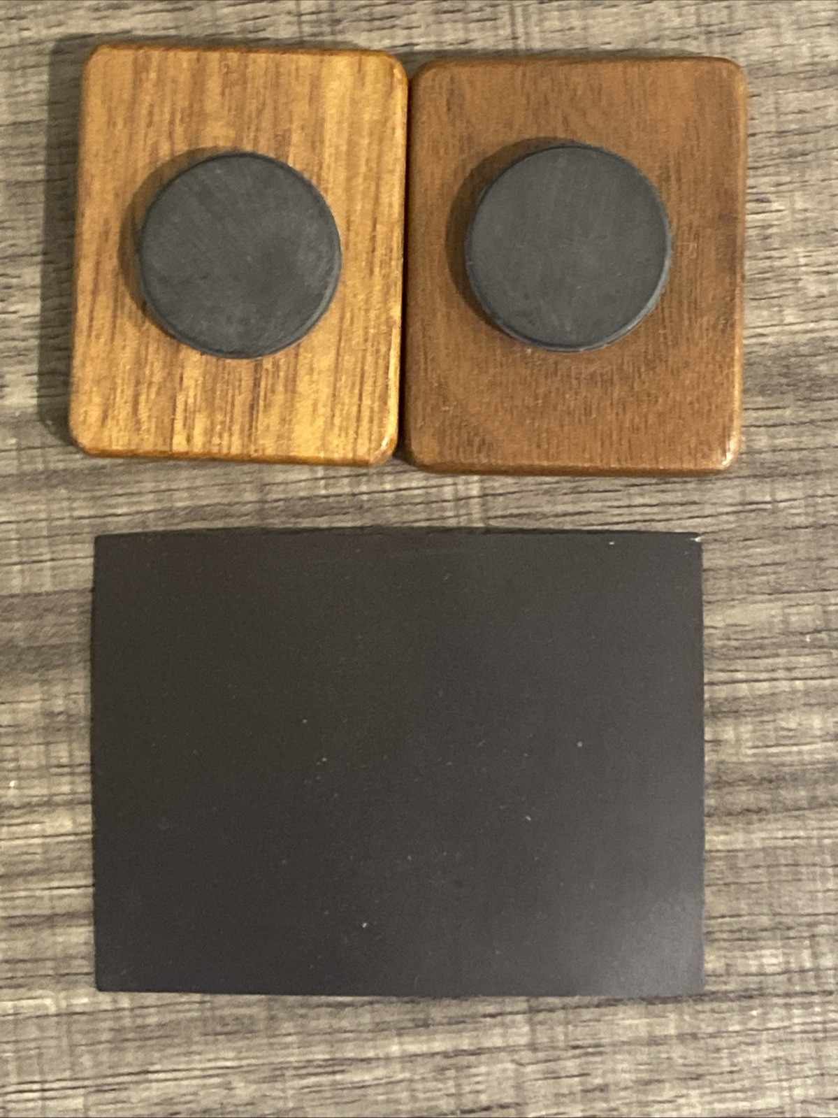 Vintage Wood Snap-On Tools Magnets (2) “there is a difference” + Bonus