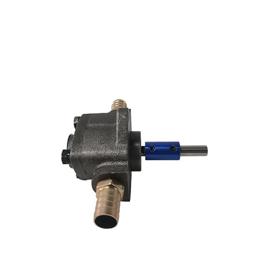 Hand Drill – Operated Oil Pumping Solution – Trochoid & Triangle Pumps For
