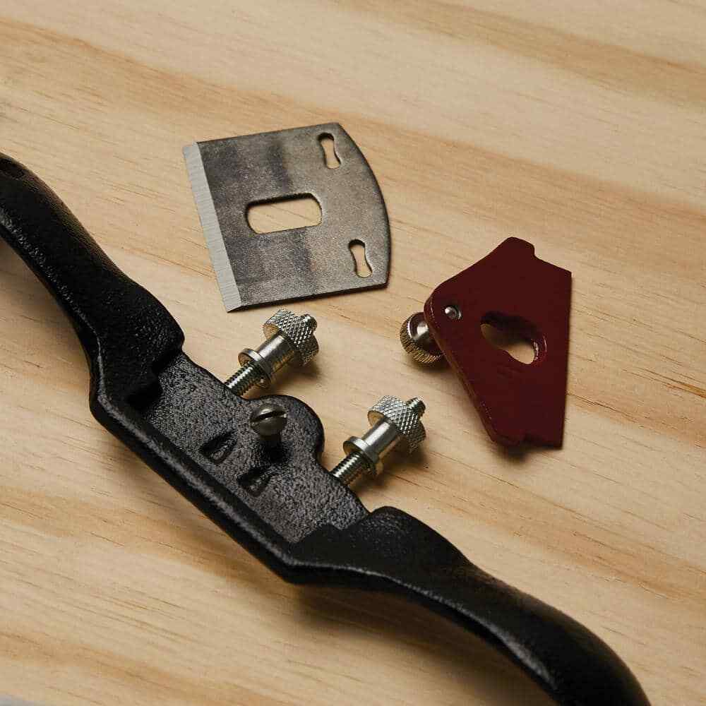 Spokeshave with Flat Base | Stanley Tool Plane Wood Tools Blade Cutting Metal
