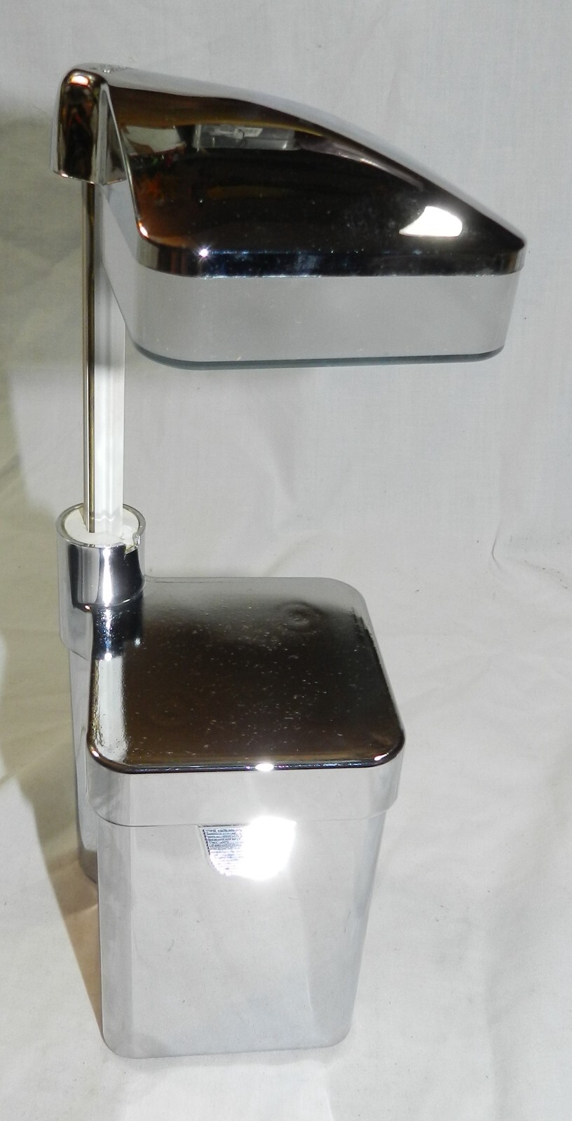 Vintage Eveready Chrome Plated Swivel Lite – New in Box