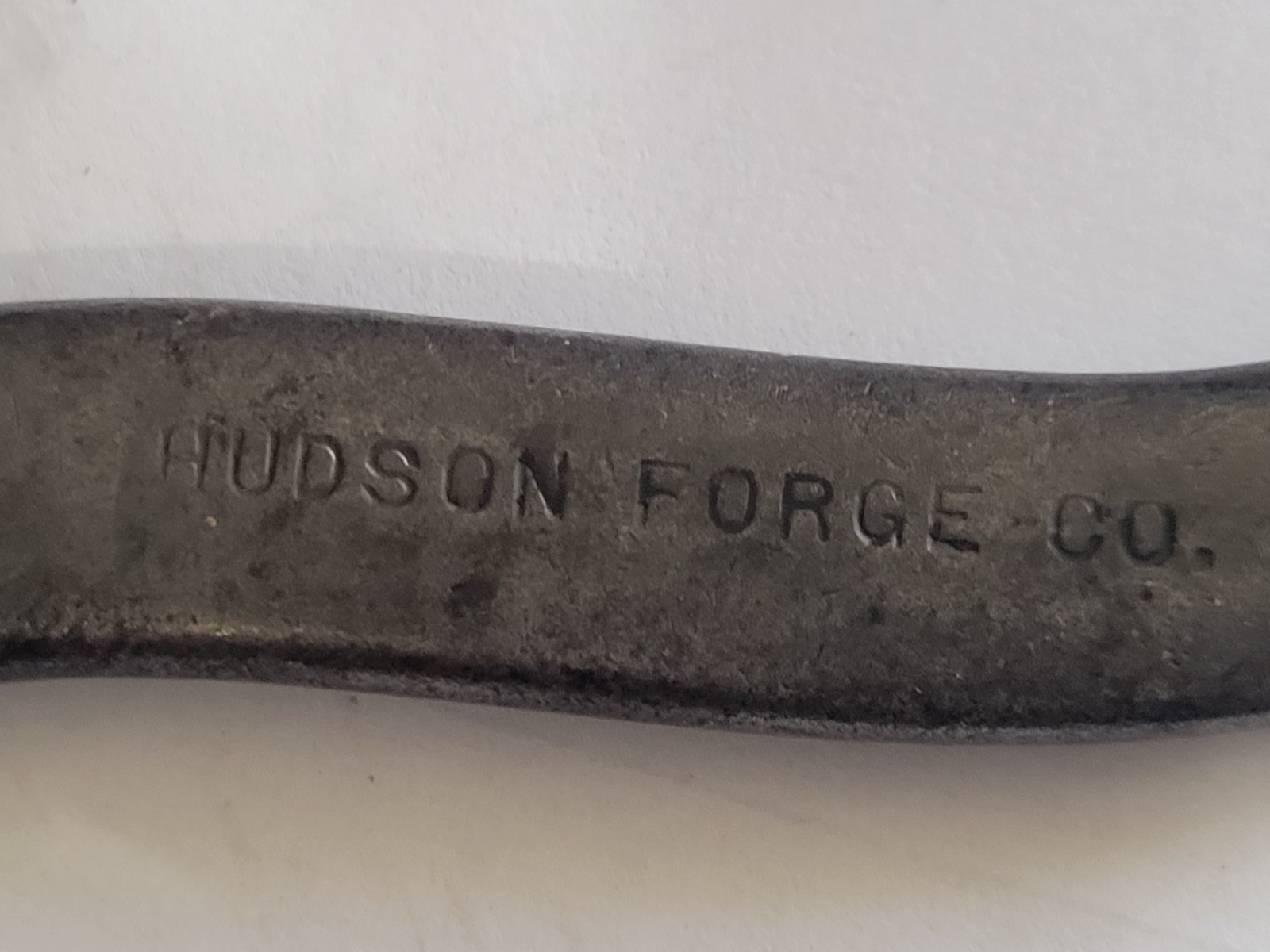 Vintage Wrenches Lot of 3, (2)Hudson Forge Co., &(1) Fairmount Cleve