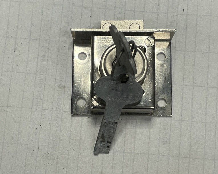National Lock Teller Drawer Lock Replacement Rekey 2 Keys Locksmith