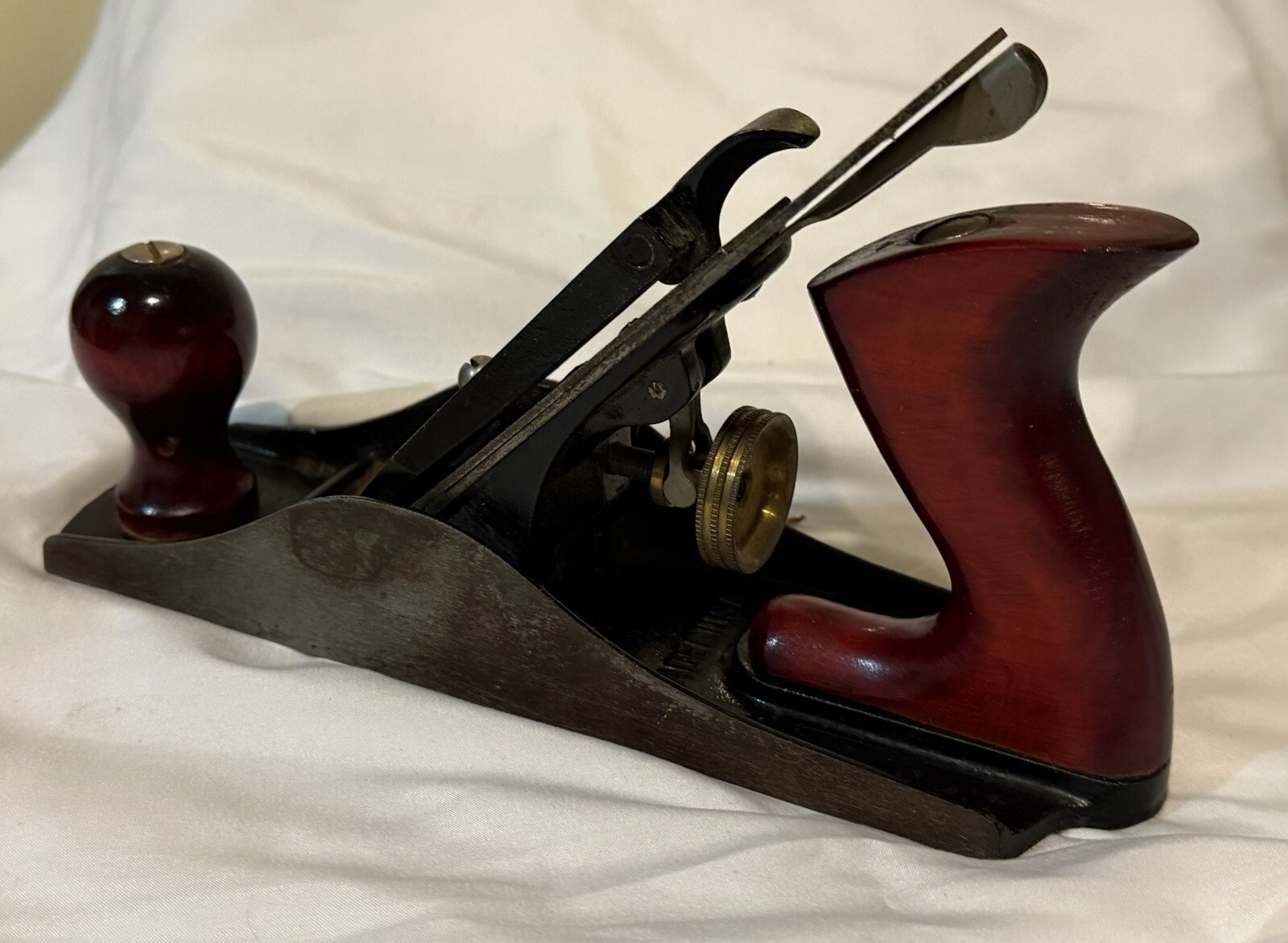 Dunlap Smooth Bottom Hand Plane Stanley #3702