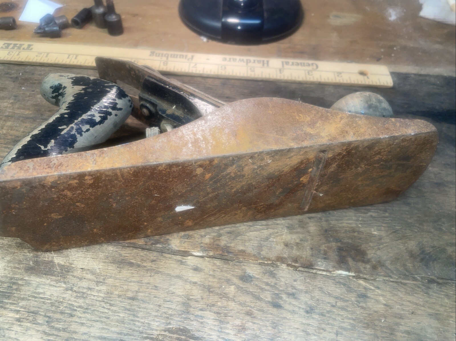 Stanley Planer Handyman USA Vintage Used 9”