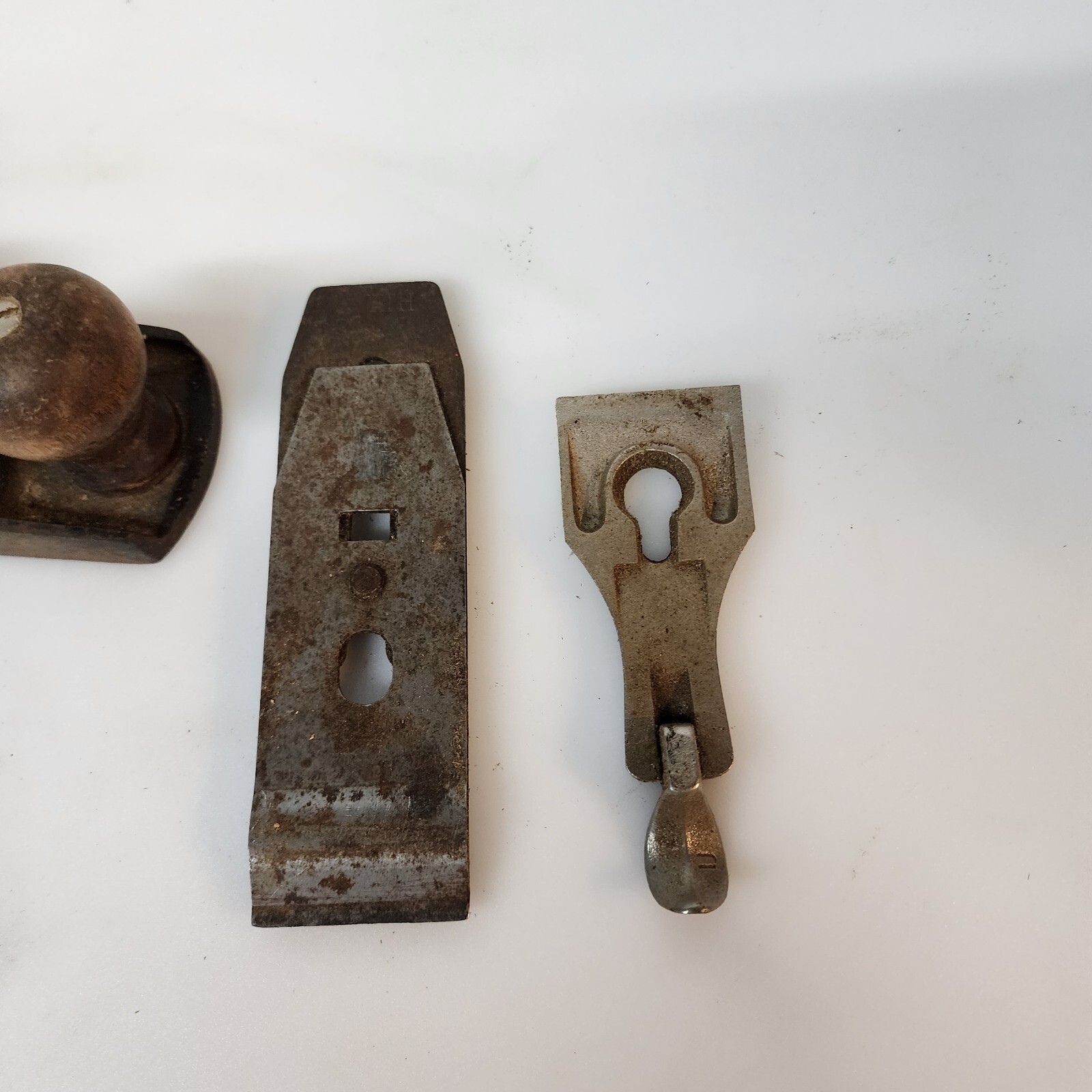 Vintage Craftsman? Smooth Bottom Wood & Steel Plane Planer Hand Tool 9.5″ USA