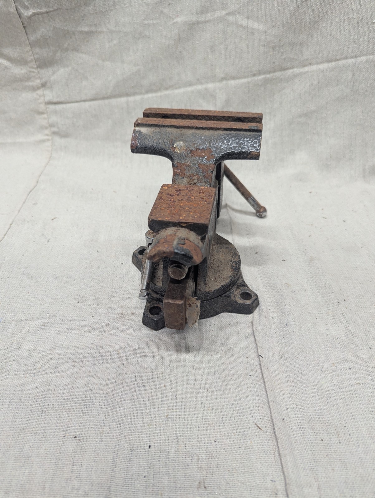 4 1/2 Columbian Bench Swivel Vise Workshop Vice