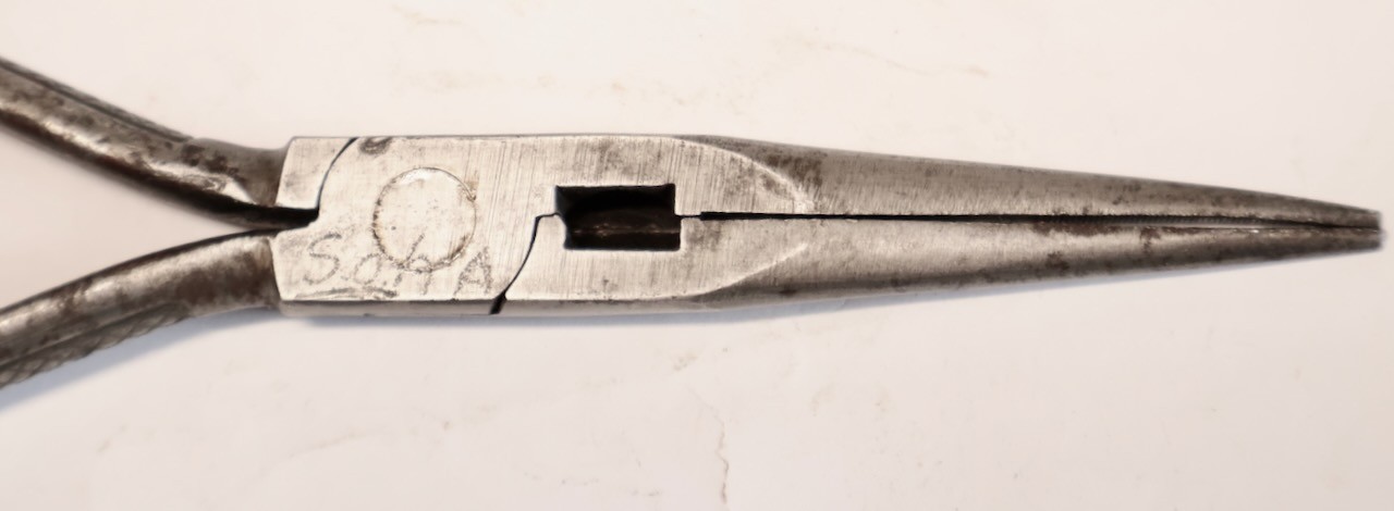 2 Pair of Vintage Pliers: Kraeuter 81 + Oxwall Tool / Hand Tools / MT Tools