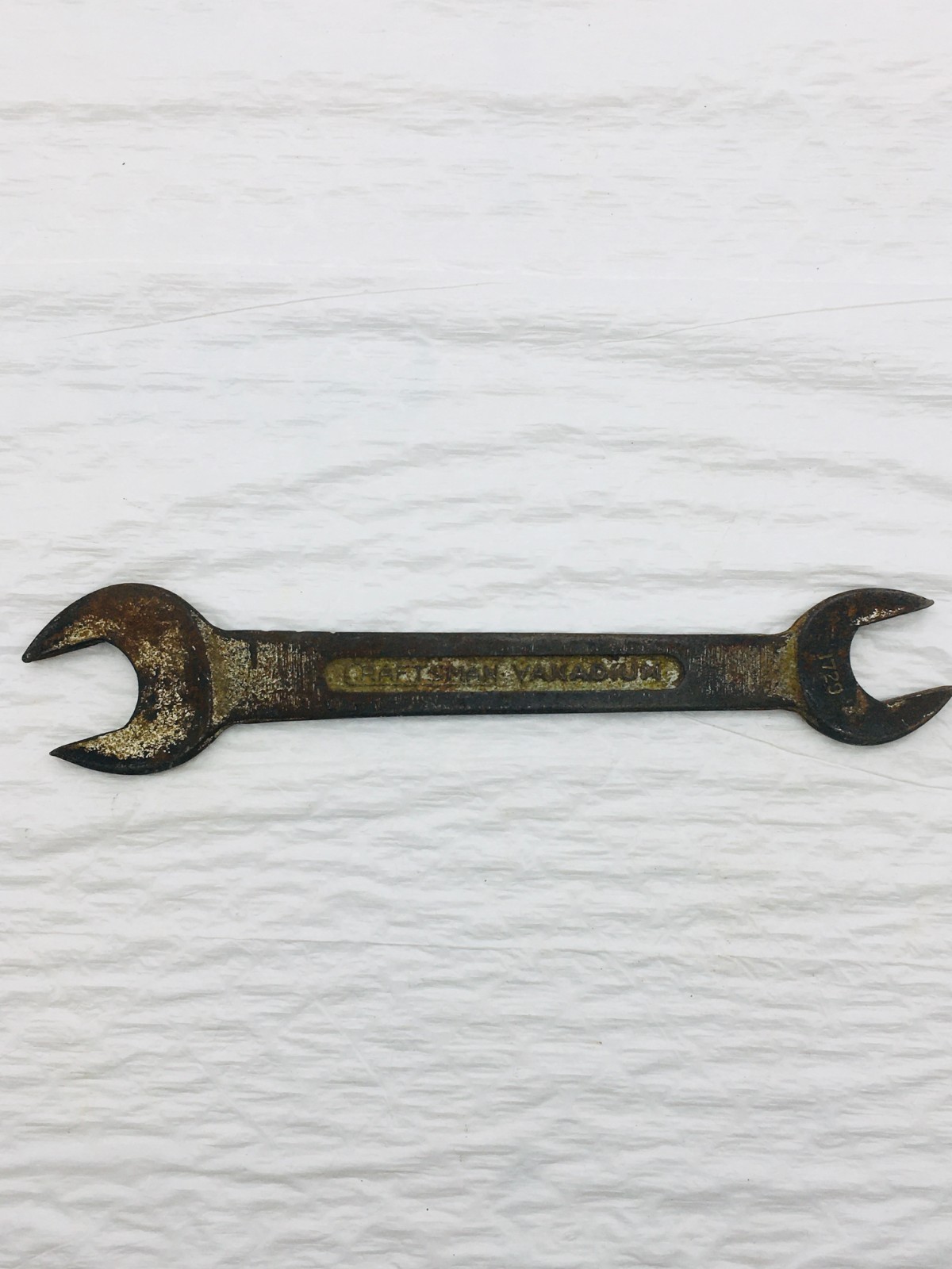 Craftsman Vanadium 1729 3/4″ 5/8″ Open Ended Wrench USA 7.75″ Long