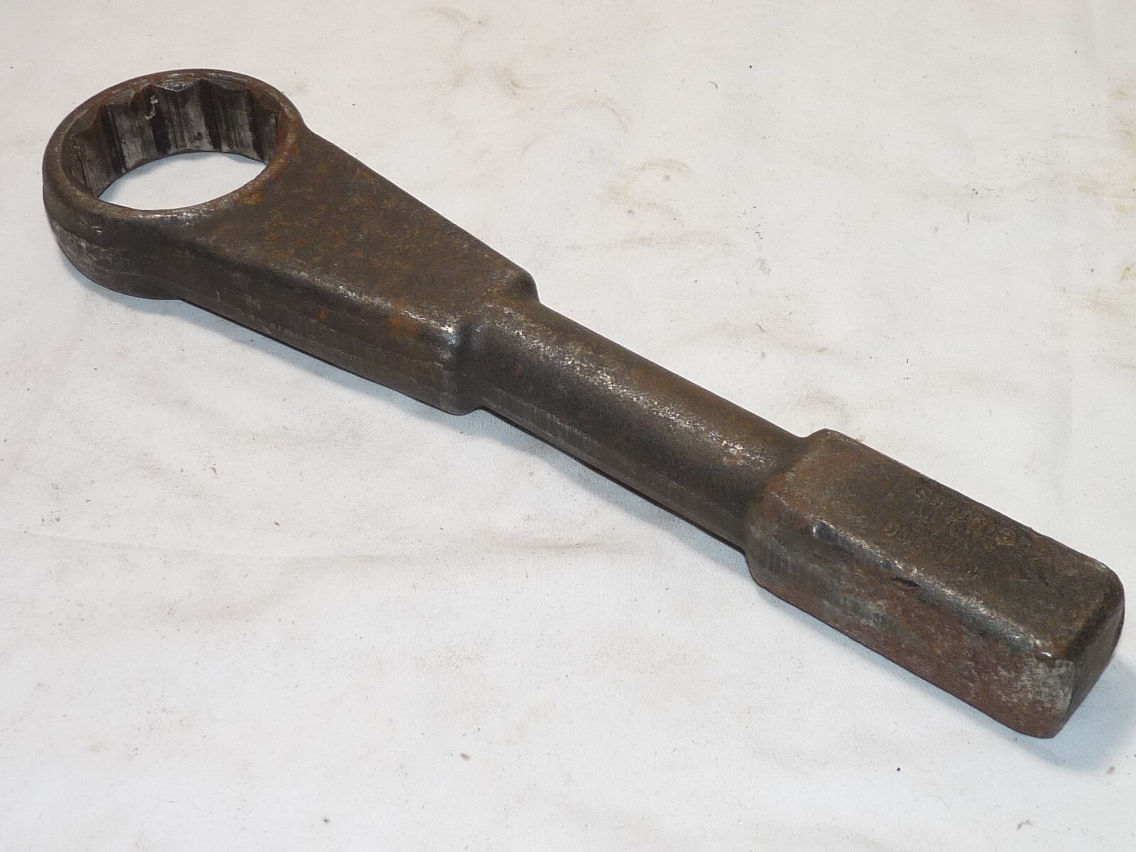 Martin 1811 Forged Alloy Steel 1-13/16″ Straight Pattern Striking Face Box Wrenc
