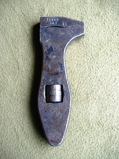 Vintage BRITISH MADE 6” Girder spanner – LAND ROVER