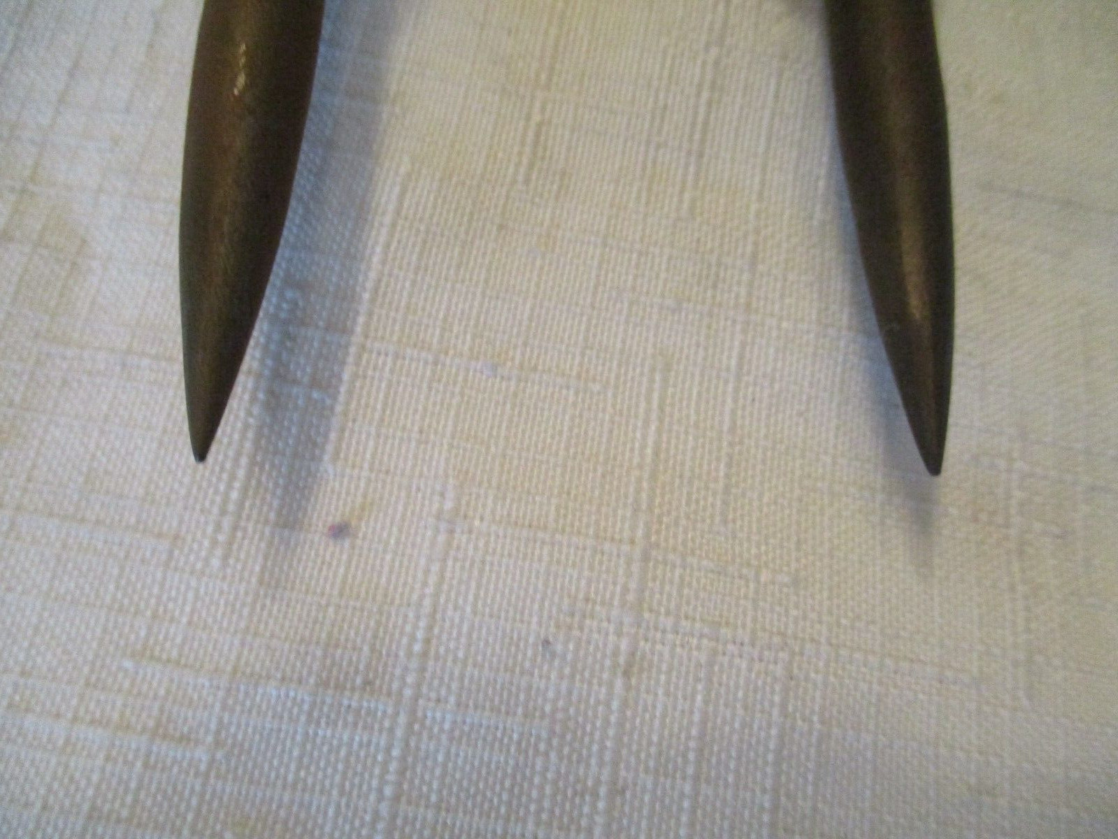 Vintage Set Brass Trammels