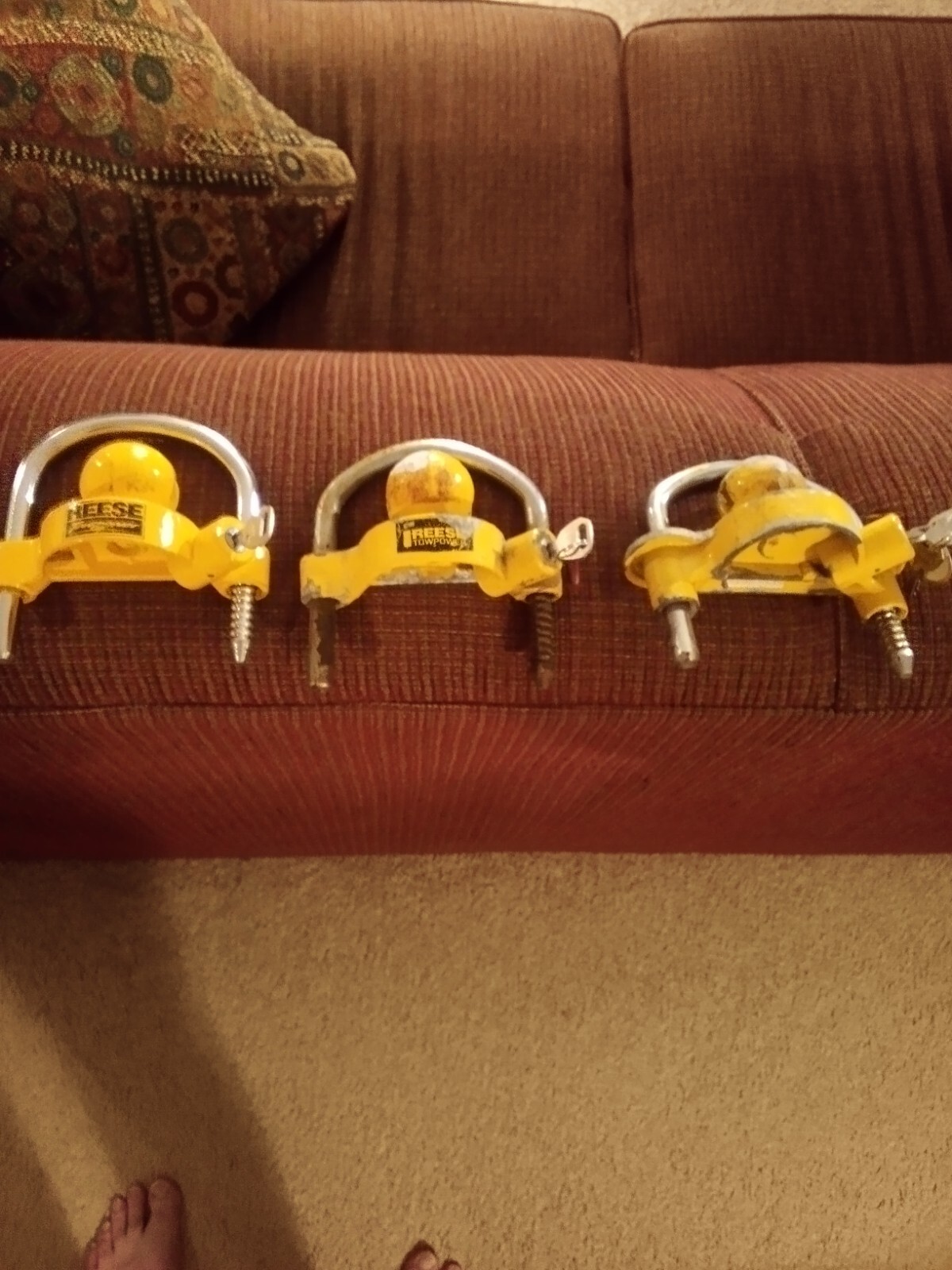 Locks for Trailer Hitch