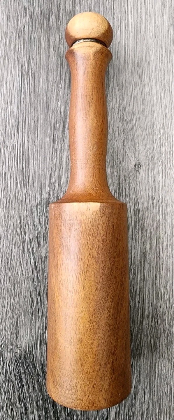 IPE WOOD Carvers Mallet Carving 11.6 oz Hardwood Hammer Woodworking Strike Tool