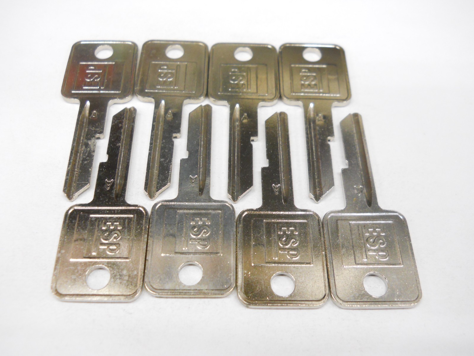ESP B48 Key Blank Fits GM A Cadillac GMC Buick Oldsmobile Lot of 8