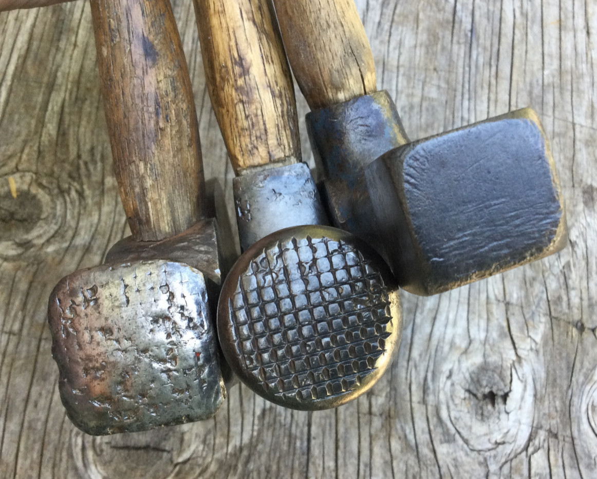 Vaughan Hammer Wood Handle – Lot Of 3 – 505 M 24oz Framing Mason Hatchet / Axe
