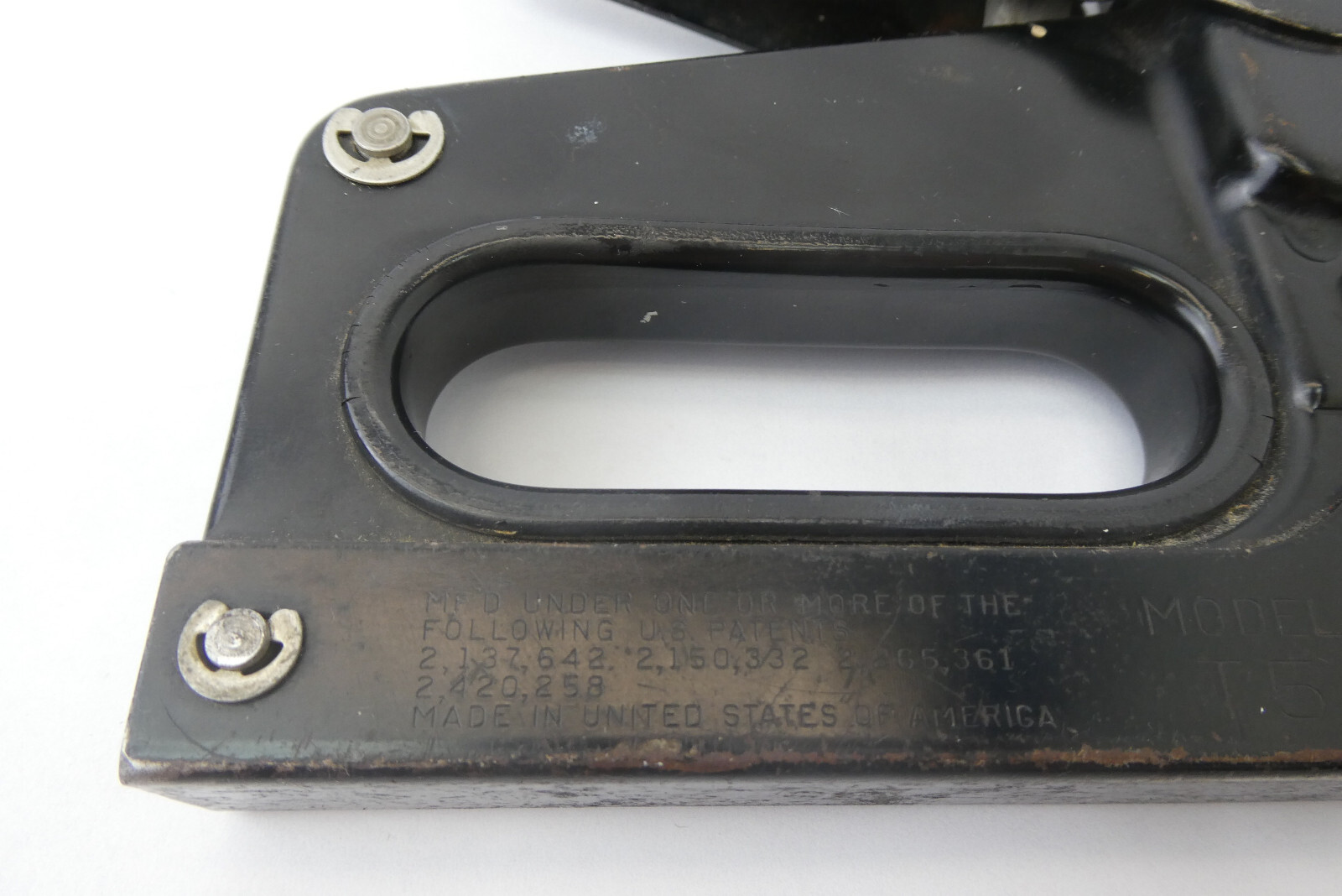 Genuine Bostitch Staples STCR5019 ½” Staples with Staple Gun T5 Used Working